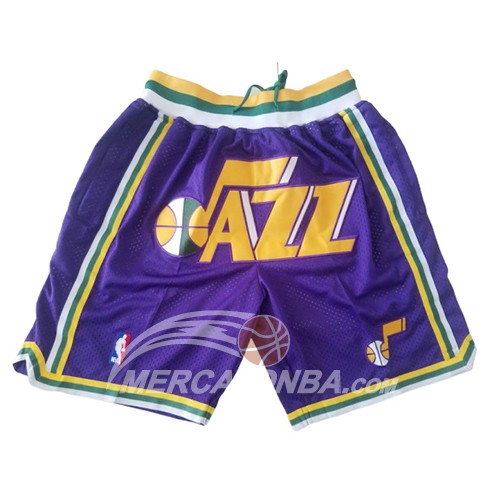 Pantaloncini Utah Jazz Just Don Viola